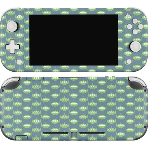 Disney Toy Story Alien Pattern Nintendo Switch Lite Skin