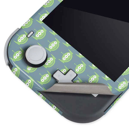 Disney Toy Story Alien Pattern Nintendo Switch Lite Skin