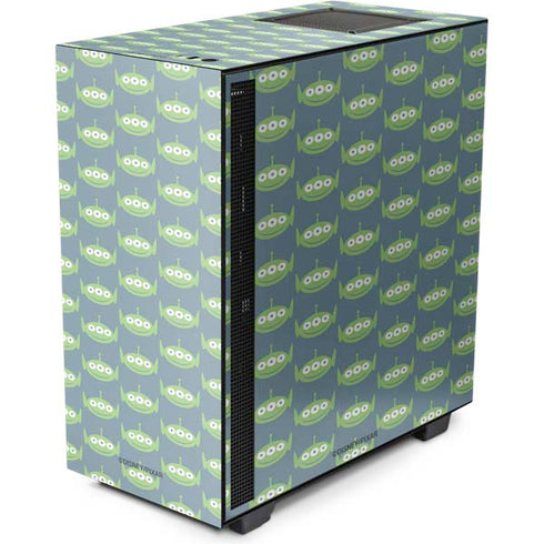 Disney Toy Story Alien Pattern NZXT H510 Compact ATX Mid-Tower Case Skin