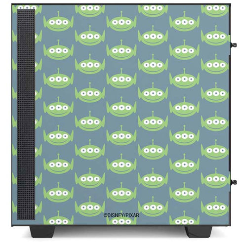 Disney Toy Story Alien Pattern NZXT H510 Compact ATX Mid-Tower Case Skin