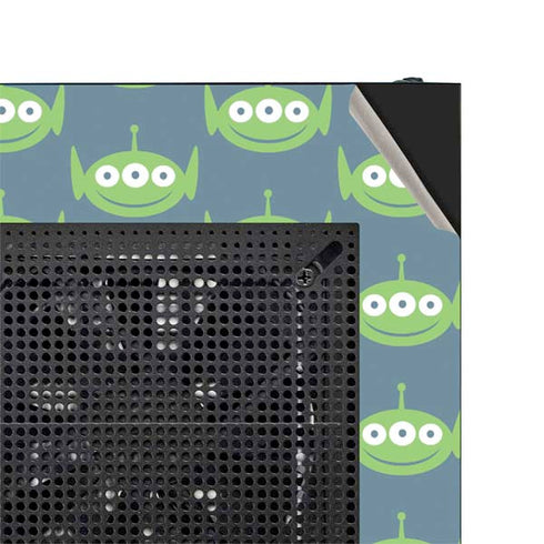 Disney Toy Story Alien Pattern NZXT H510 Compact ATX Mid-Tower Case Skin
