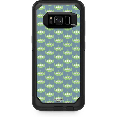 Disney Toy Story Alien Pattern Otterbox Commuter Galaxy Skin