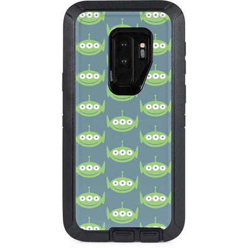 Disney Toy Story Alien Pattern Otterbox Defender Galaxy Skin