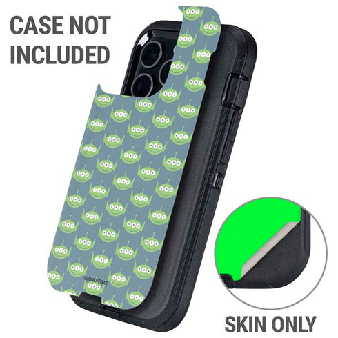 Disney Toy Story Alien Pattern Otterbox Defender iPhone Skin