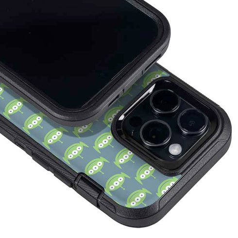 Disney Toy Story Alien Pattern Otterbox Defender iPhone Skin