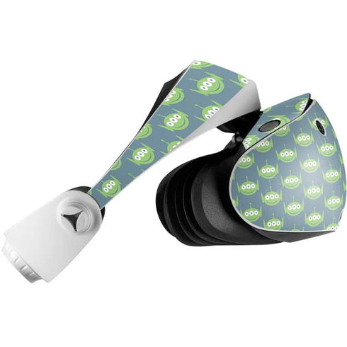 Disney Toy Story Alien Pattern PlayStation VR2 Skin