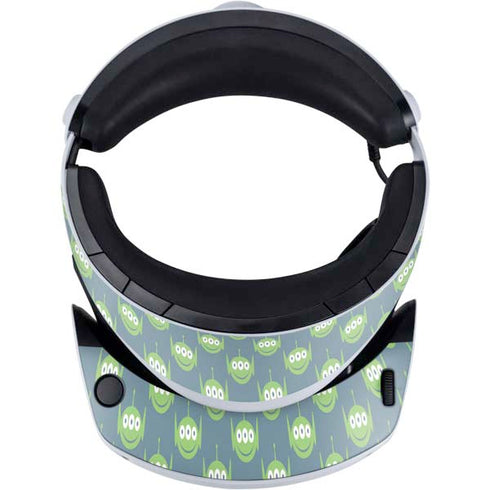 Disney Toy Story Alien Pattern PlayStation VR2 Skin