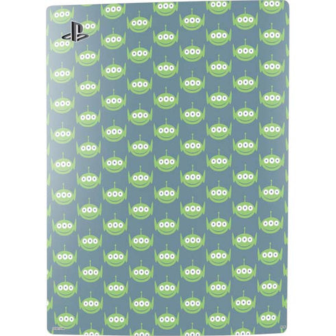 Disney Toy Story Alien Pattern PS5 Bundle Skin