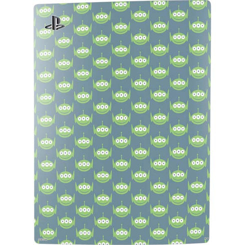 Disney Toy Story Alien Pattern PS5 Console Skin