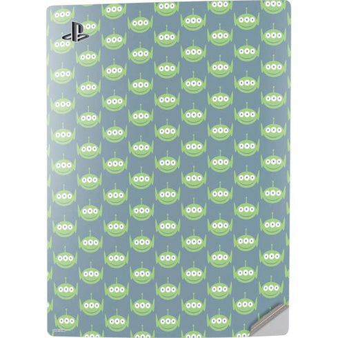 Disney Toy Story Alien Pattern PS5 Digital Edition Console Skin