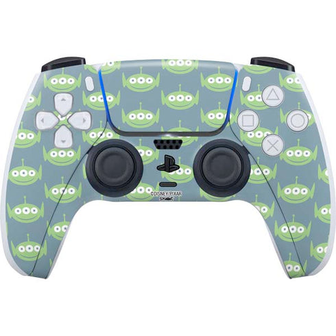 Disney Toy Story Alien Pattern PS5 Controller Skin
