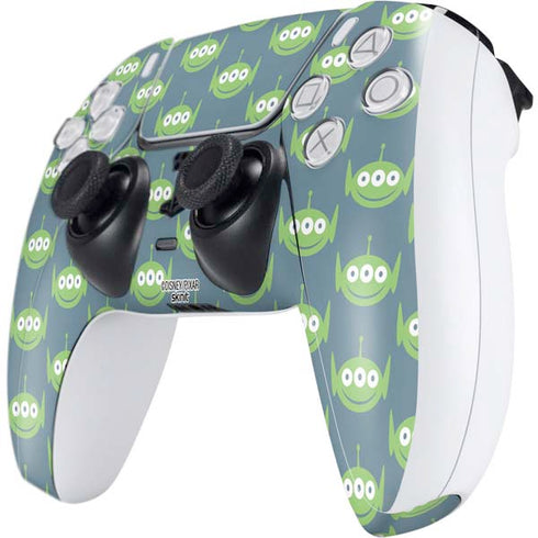 Disney Toy Story Alien Pattern PS5 Controller Skin