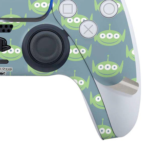 Disney Toy Story Alien Pattern PS5 Controller Skin