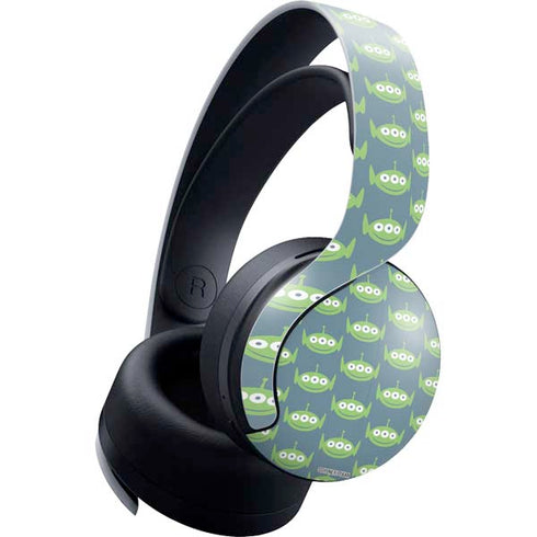 Disney Toy Story Alien Pattern PULSE 3D Wireless Headset for PS5 Skin