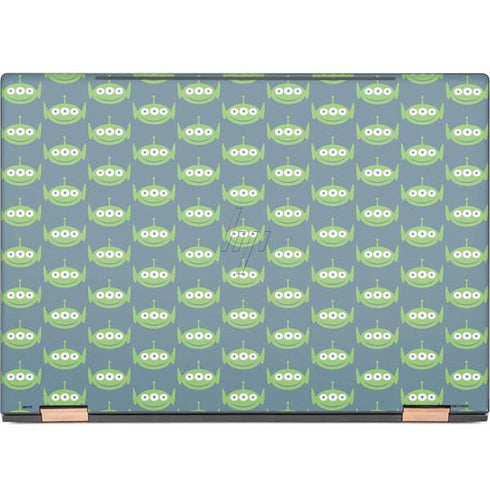 Disney Toy Story Alien Pattern HP Spectre Skin
