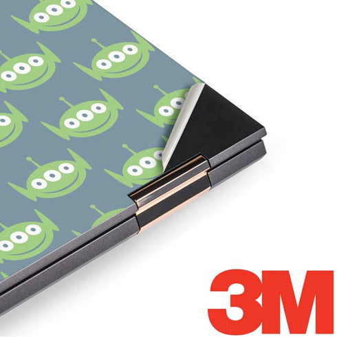 Disney Toy Story Alien Pattern HP Spectre Skin