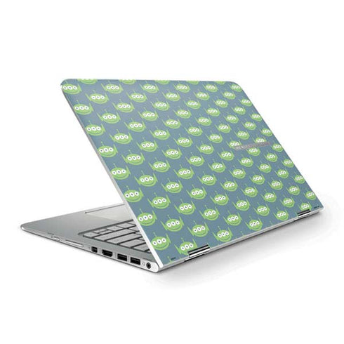 Disney Toy Story Alien Pattern HP Spectre Skin