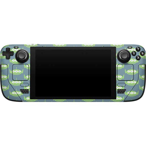 Disney Toy Story Alien Pattern Steam Deck Handheld Gaming Computer Skin