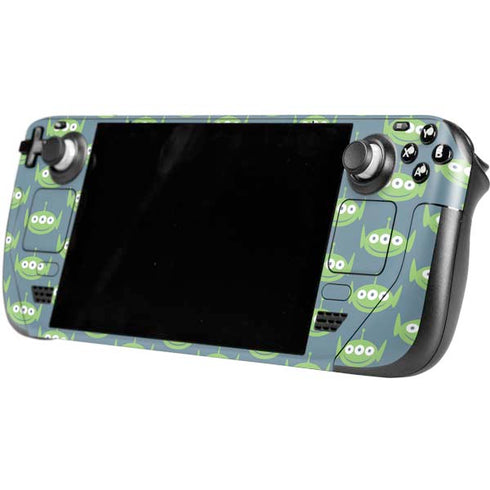 Disney Toy Story Alien Pattern Steam Deck Handheld Gaming Computer Skin