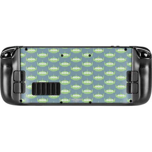 Disney Toy Story Alien Pattern Steam Deck Handheld Gaming Computer Skin