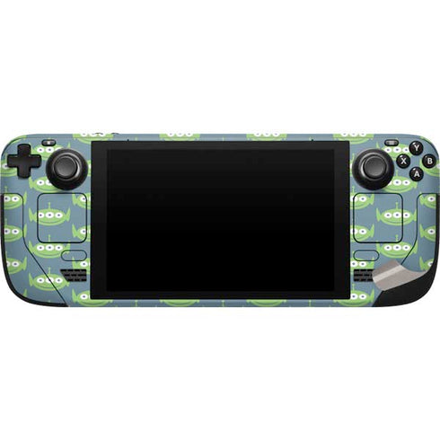 Disney Toy Story Alien Pattern Steam Deck Handheld Gaming Computer Skin