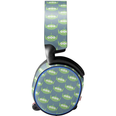 Disney Toy Story Alien Pattern SteelSeries Arctis 3 Skin