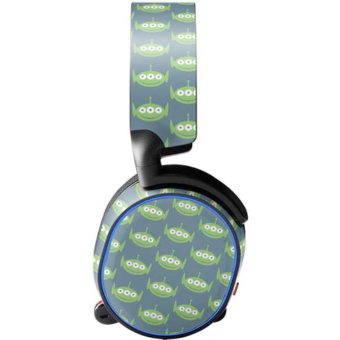 Disney Toy Story Alien Pattern SteelSeries Arctis 5 Skin