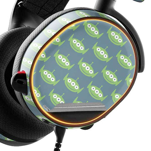 Disney Toy Story Alien Pattern SteelSeries Arctis 5 Skin