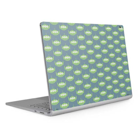 Disney Toy Story Alien Pattern Surface Book 2 15in Skin