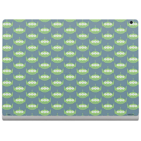 Disney Toy Story Alien Pattern Surface Book 2 15in Skin