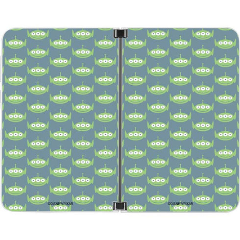 Disney Toy Story Alien Pattern Surface Duo Skin