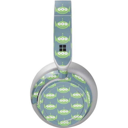 Disney Toy Story Alien Pattern Surface Headphones Skin