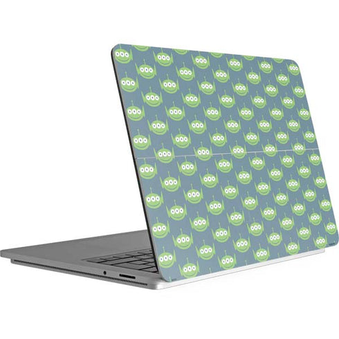 Disney Toy Story Alien Pattern Surface Laptop Studio Skin