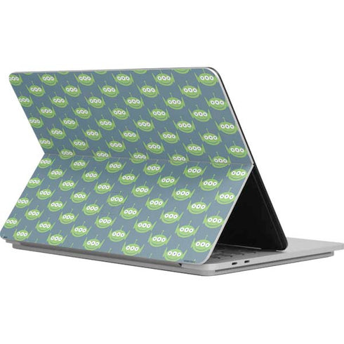 Disney Toy Story Alien Pattern Surface Laptop Studio Skin