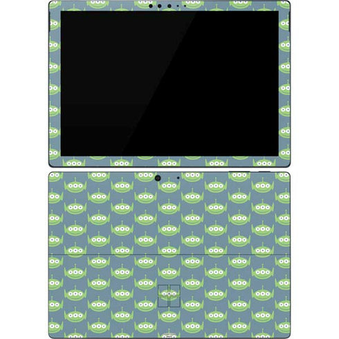 Disney Toy Story Alien Pattern Surface Pro 7 Skin