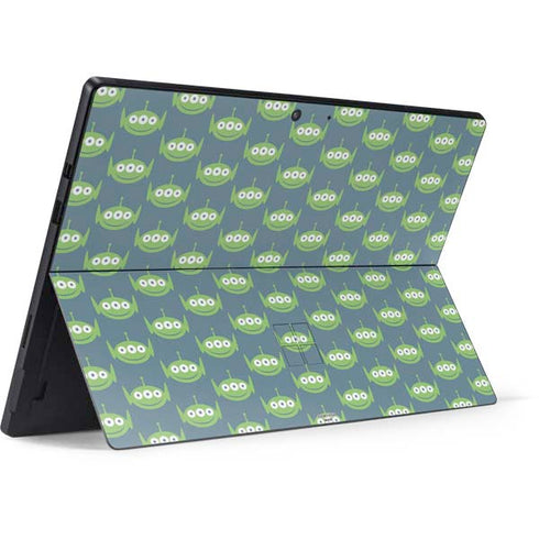 Disney Toy Story Alien Pattern Surface Pro 7 Skin