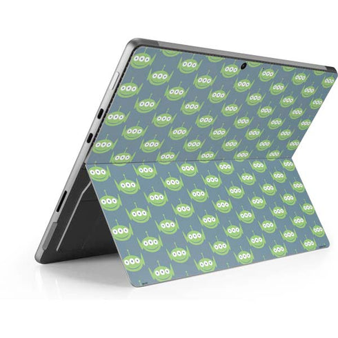 Disney Toy Story Alien Pattern Surface Pro 9 Skin