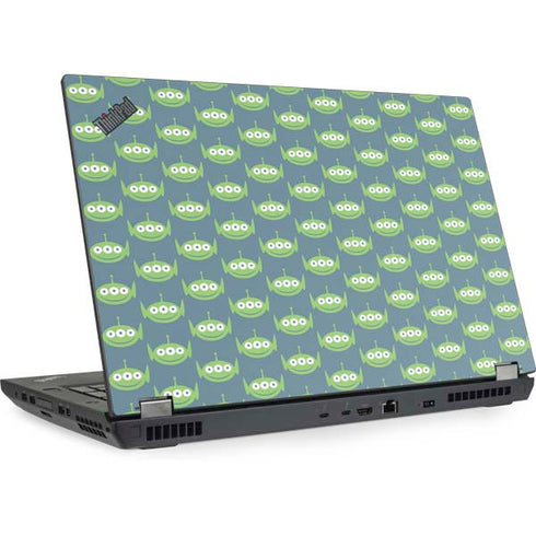 Disney Toy Story Alien Pattern Lenovo ThinkPad Skin