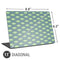 Disney Toy Story Alien Pattern Universal Laptop 11in (8.8 x 6.2in) Skin