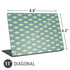Disney Toy Story Alien Pattern Universal Laptop 11in (8.8 x 6.2in) Skin