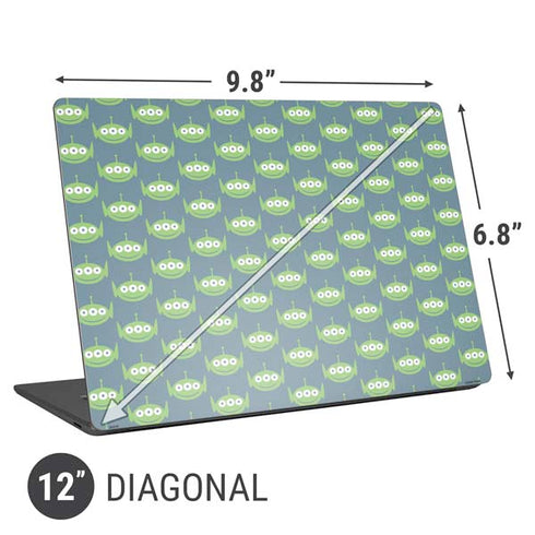 Disney Toy Story Alien Pattern Universal Laptop 12in (9.8 x 6.8in) Skin