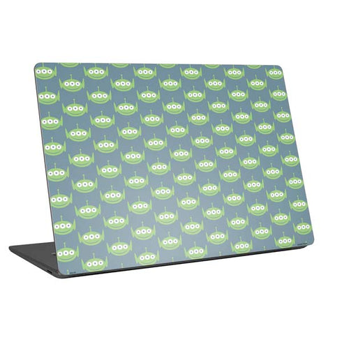 Disney Toy Story Alien Pattern Universal Laptop 14in (11.4 x 8.2in) Skin