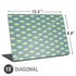 Disney Toy Story Alien Pattern Universal Laptop 15in (12.2 x 8.8in) Skin