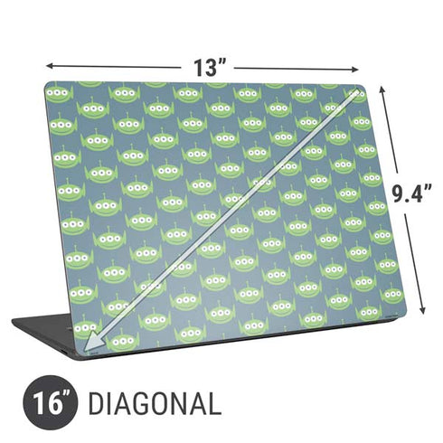 Disney Toy Story Alien Pattern Universal Laptop 16in (13 x 9.4in) Skin