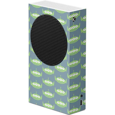 Disney Toy Story Alien Pattern Xbox Series S Console Skin