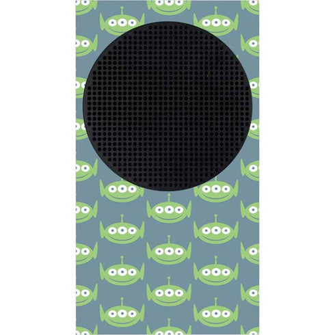 Disney Toy Story Alien Pattern Xbox Series S Console Skin