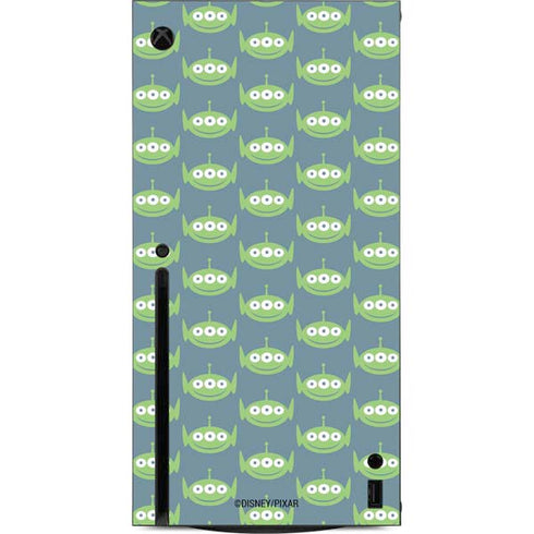 Disney Toy Story Alien Pattern Xbox Series X Console Skin