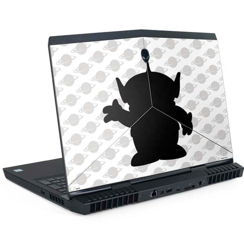 Disney Toy Story Alien Silhouette Dell Alienware Skin