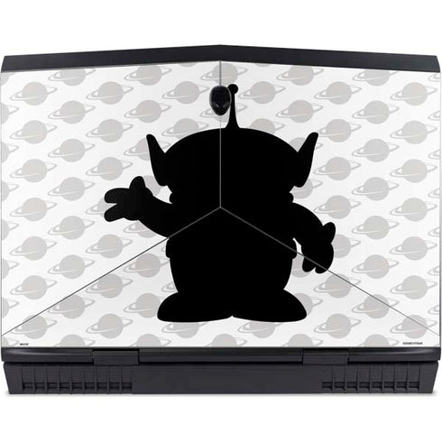 Disney Toy Story Alien Silhouette Dell Alienware Skin
