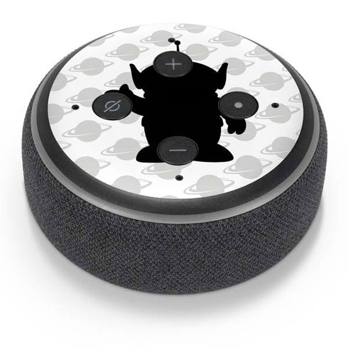Disney Toy Story Alien Silhouette Amazon Echo Dot Skin